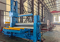 上辊万能式卷板机--上下支架