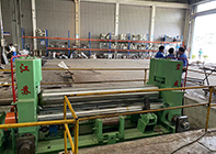 上辊万能卷板机--辊轴堆焊不锈钢